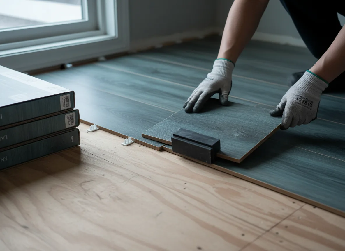 Luxury Vinyl Plank Installation company in Swan, IA